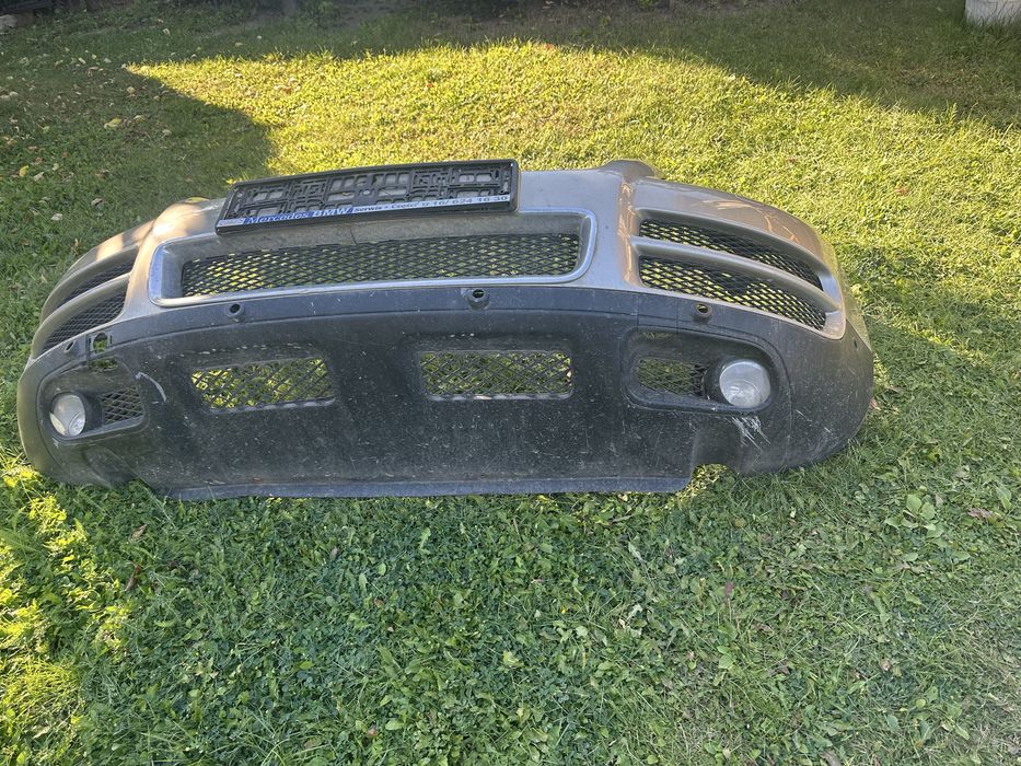 Бампер touareg 7l