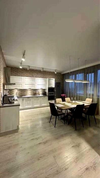 4к квартира 128м2 в ЖК RiverStone Осокорки Славутич Позняки Харківська