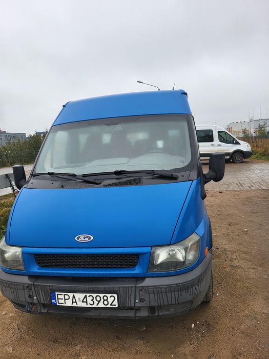 Ford Transit 2003 rok