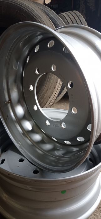 Felga do przyczep rolniczych wąskie i szerokie 22,5