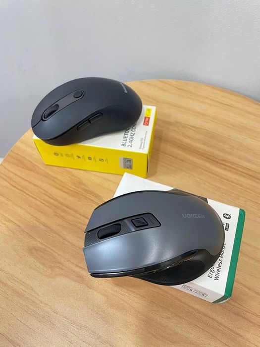 Мишка бездротова безшумна Bluetooth + 2.4Ghz UGREEN MU006 | Baseus F02