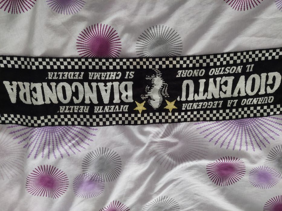 Cachecol juventus raro anos 90