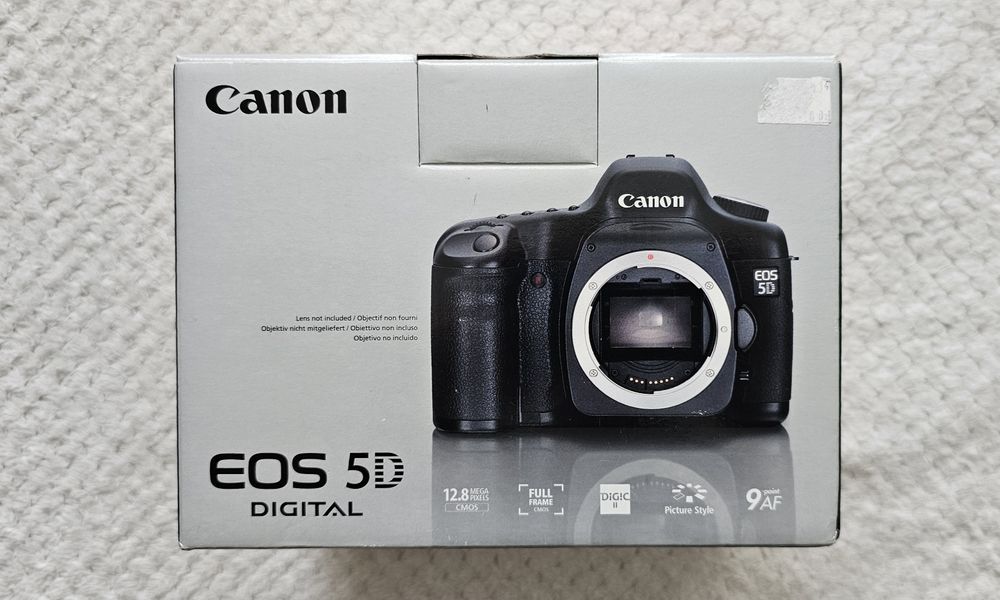 Canon 5D MK I Classic