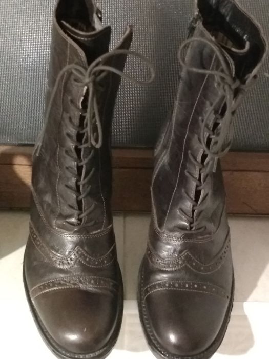 Оксфорды, сапожки фирма ARRIVA made in ITALIA,