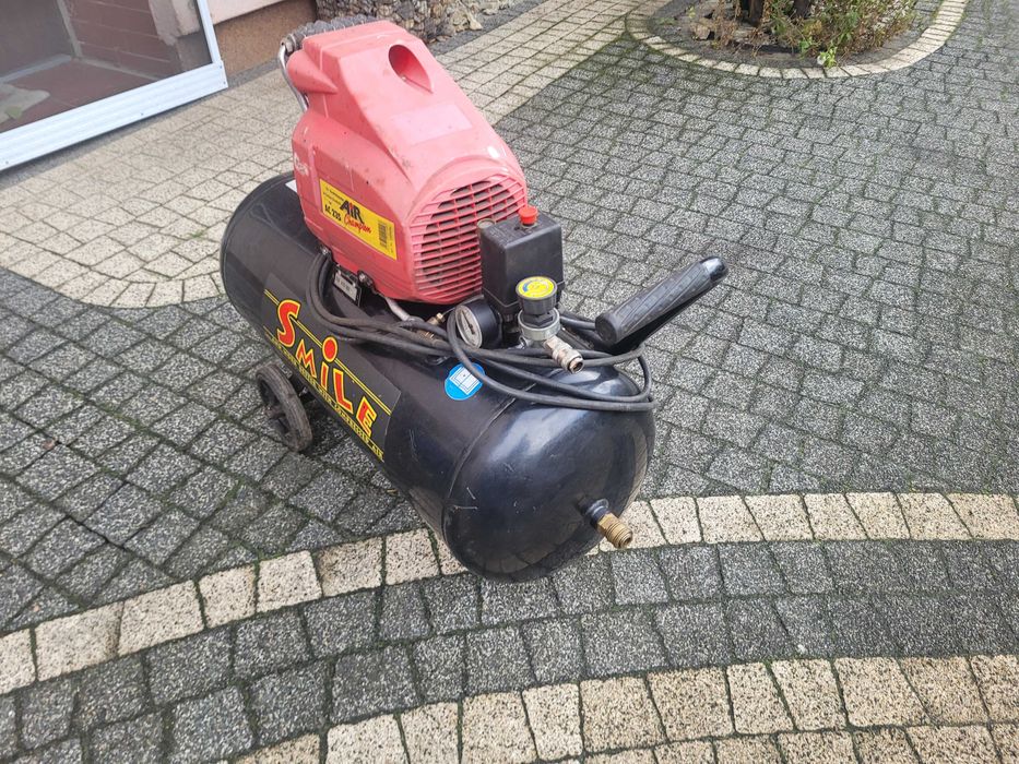 Sprezarka kompresor 50l olejowa air champion