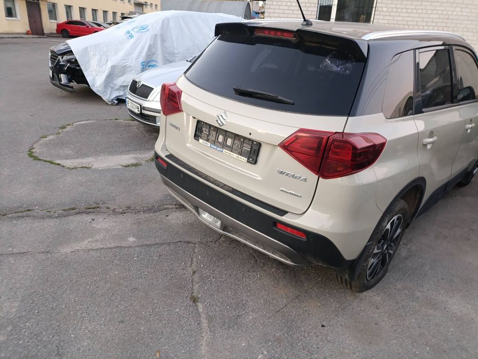 Suzuki Vitara після ДТП