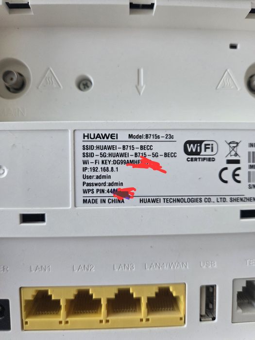 Router Huawei B715 (LTE kat.9)