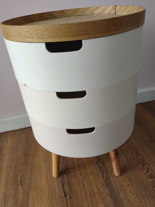 Stoliki nocne okrągłe