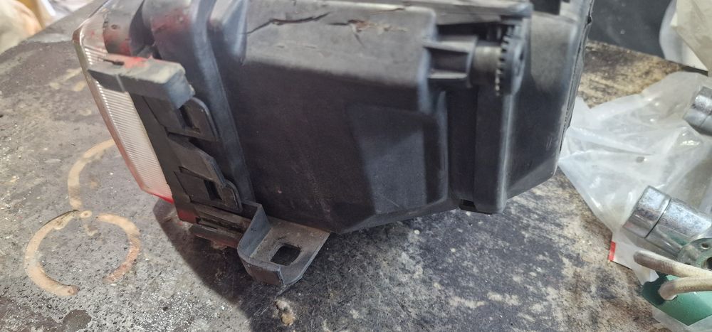 Peças e36  viscoso ventilador