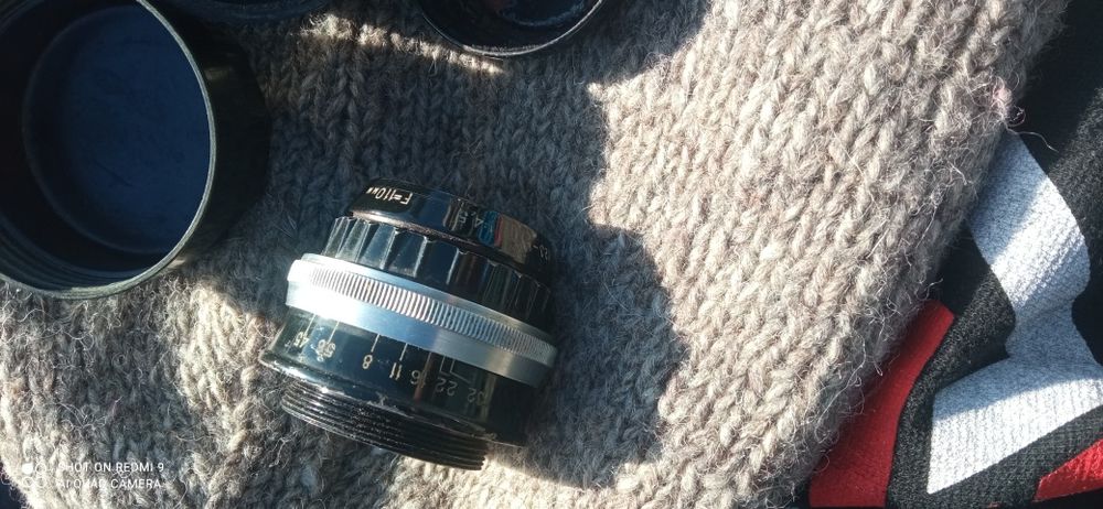 Об'єктив до фотокамери,,индустар -23у"