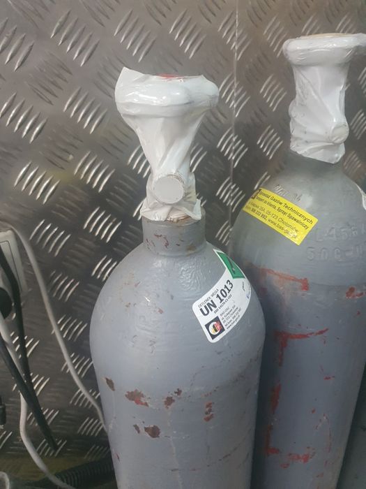 Gaz co2 + butla ,