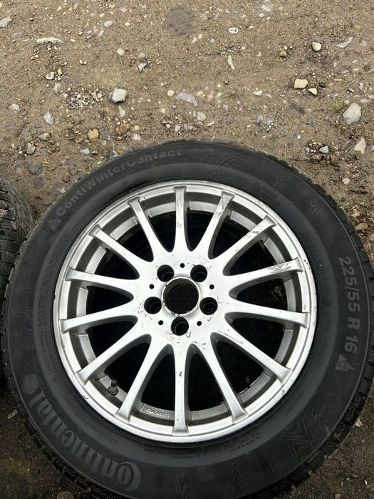 Титани диски з резиною 5х114.3 R16