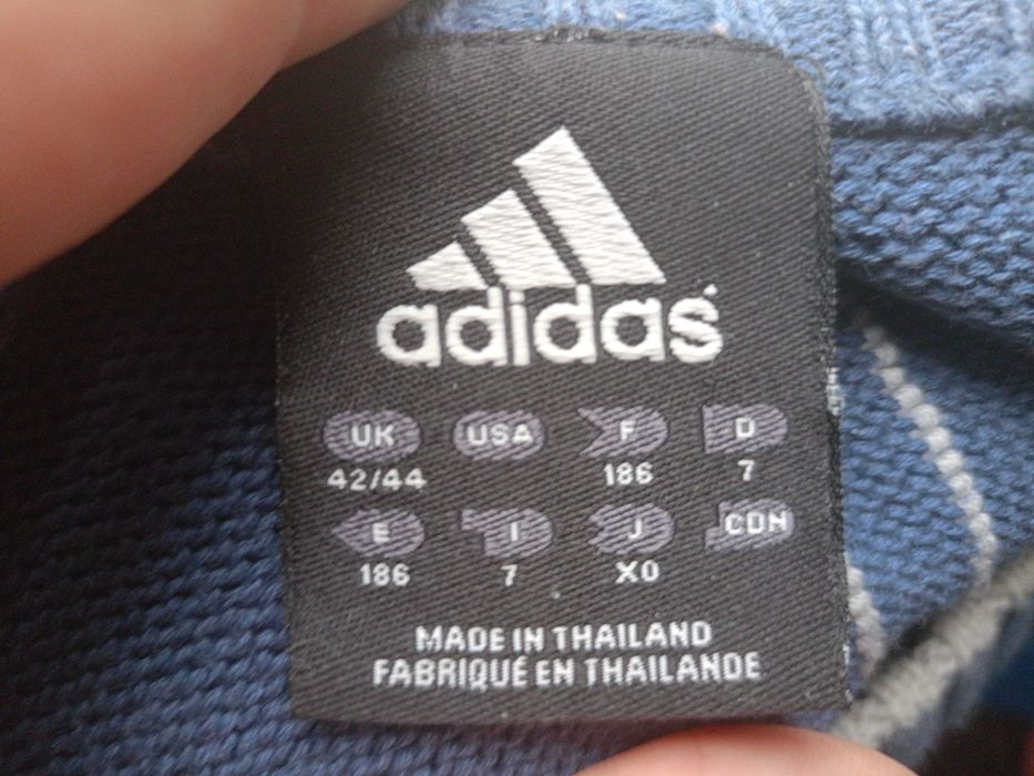 ADIDAS Sweter męski roz 186,cm Stan BDB Okazja Oryginalny