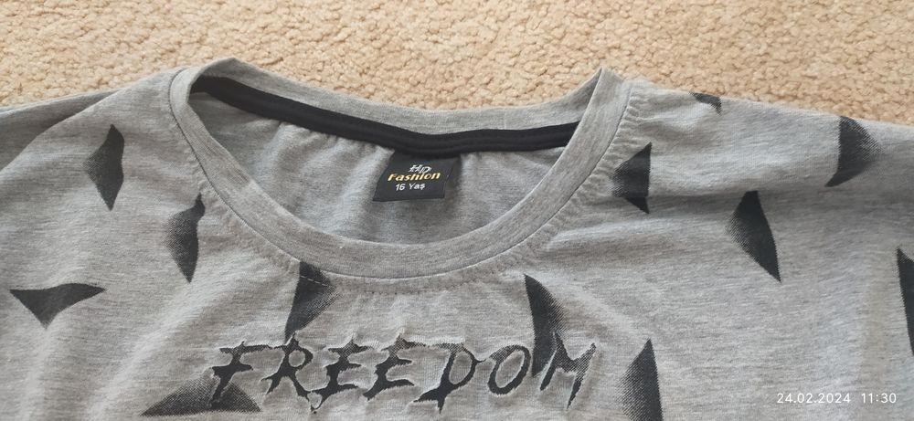 Koszulka długi rękaw, 3d, HD fashion, freedom,
