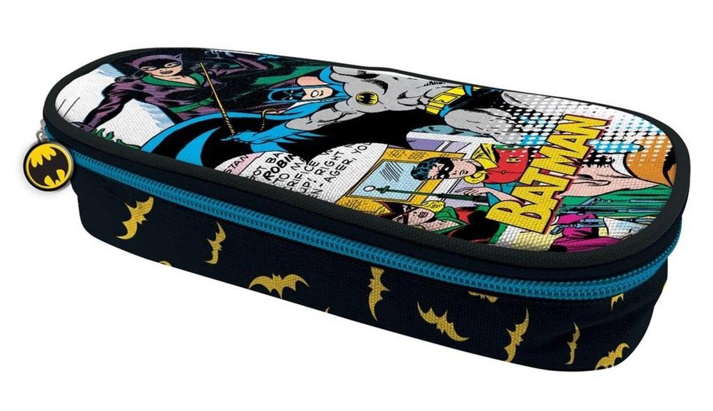 Piórnik z klapką Batman Beniamin ,111x250 mm