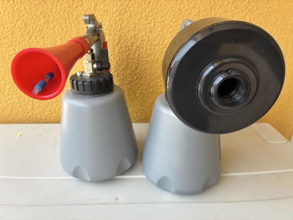 KIT TORNADOR PROFISSIONAL COMPLETO Z-010RS + Z-011S — ESTADO IMACULADO / NÍVEL PRO DETAILING / ORIGINAL / COMO NOVO