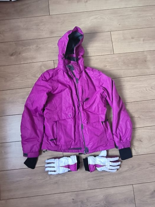 Kurtka snowboardowa Crivit Sport plus rękawice