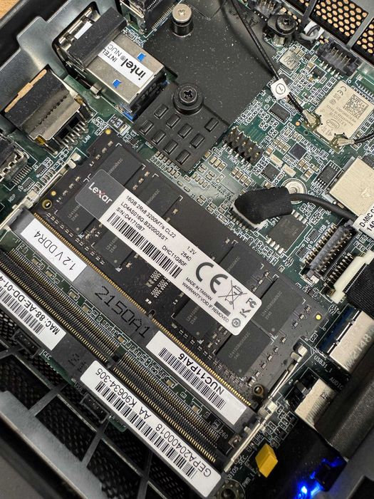 Оперативна пам'ять Lexar High Performance DDR4 SODIMM 16GB 3200Mz CL22
