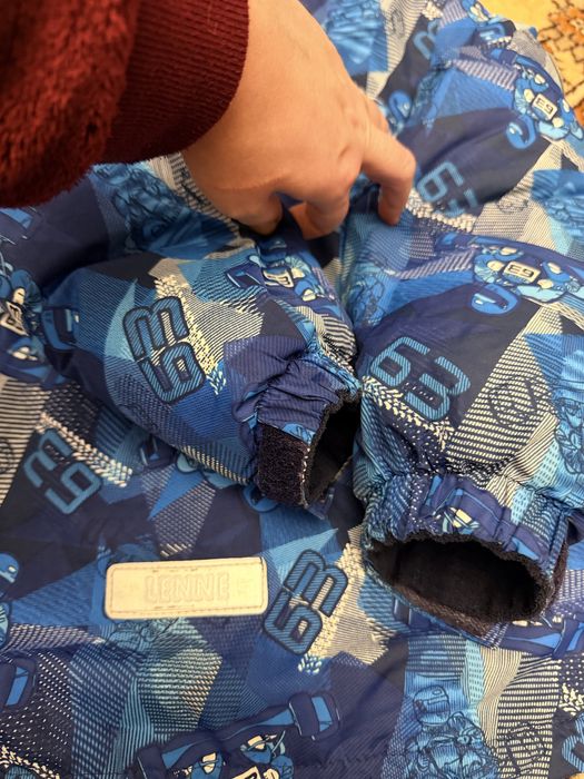 Зимовий комплект куртка та комбінезон lenne