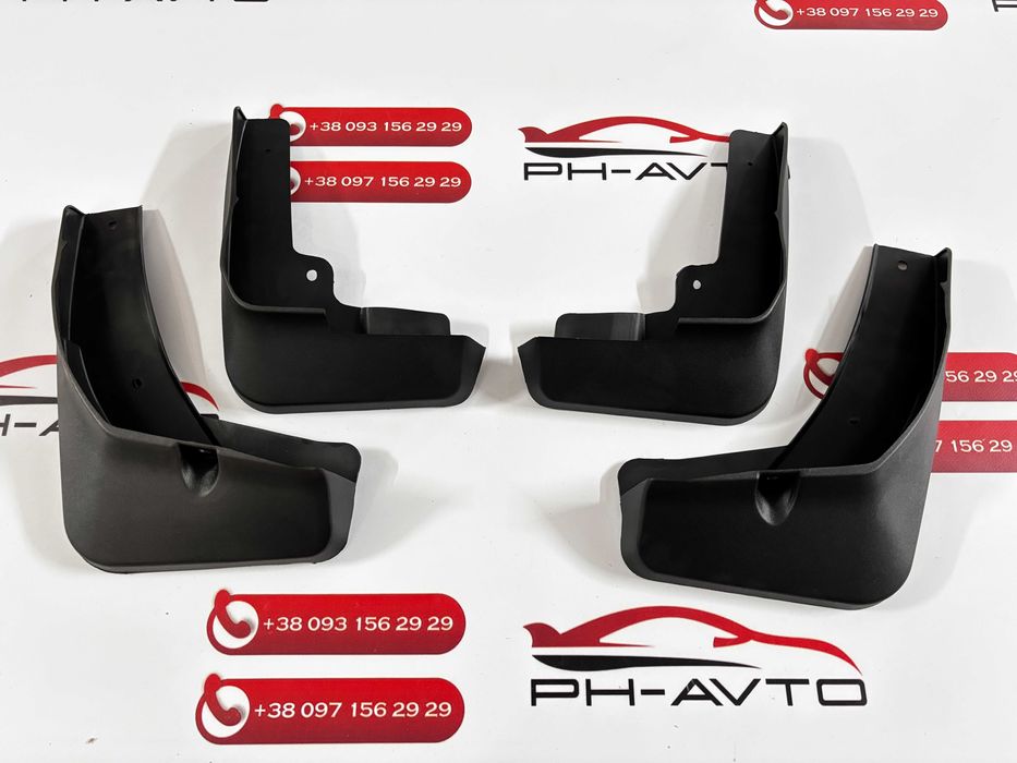 Mitsubishi Eclipse Cross Бризговики Брызговики Модельні комплект 4шт