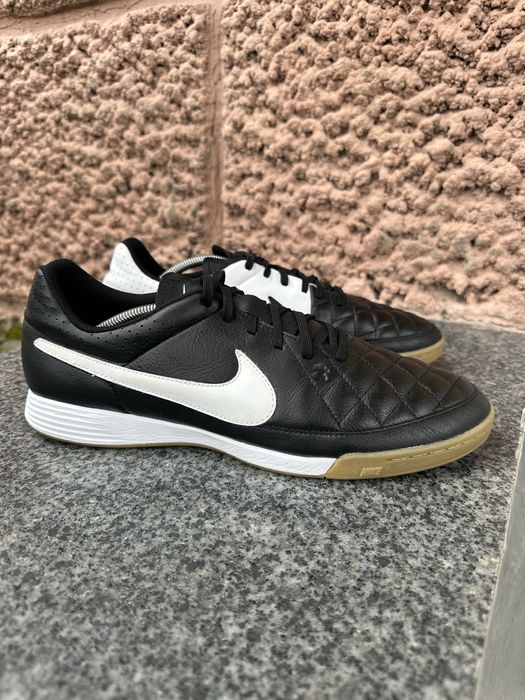 NIKE TIEMPO GENIO LEATHER футзалки 46 розмір
