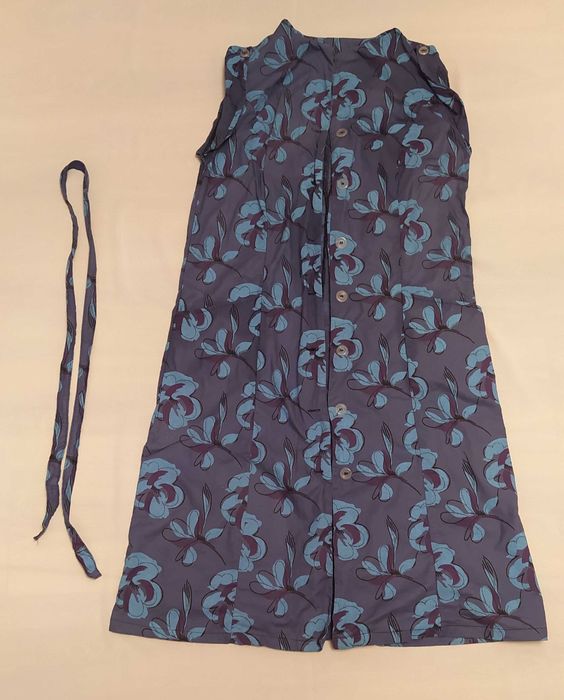 Fartuch damski – KWIATY