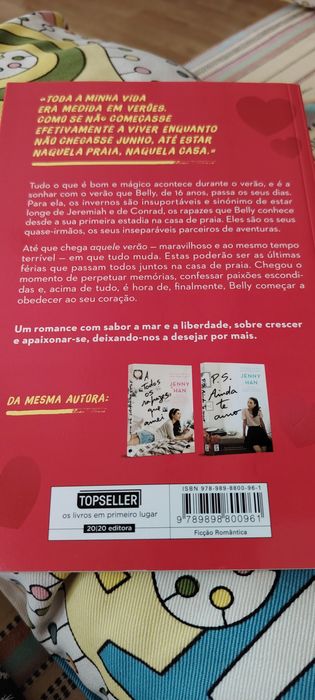 O verão em que me apaixonei