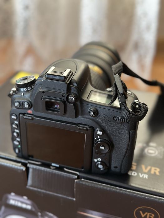 Nikon D750 24-70 mm 2,8