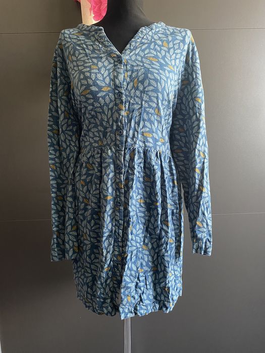 Koszulka, tunika, niebieska 5XL