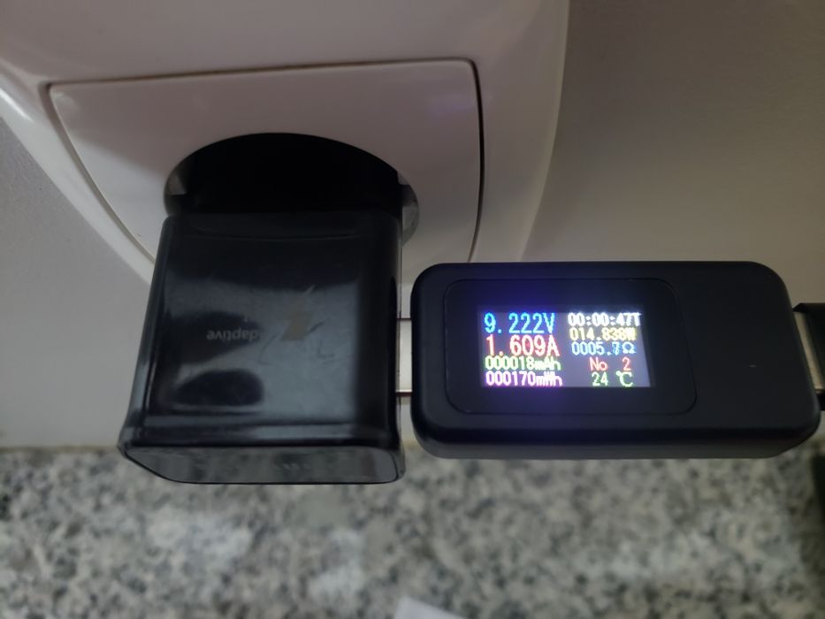 USB Tester Keweisi USB Meter64739848572163123