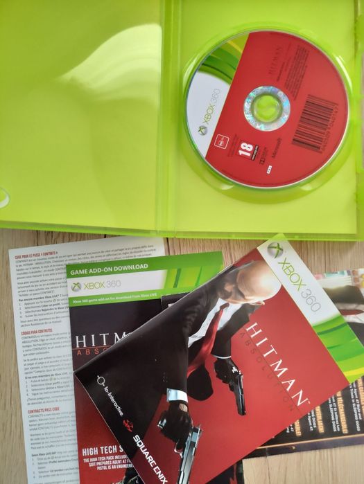 Hitman Absolution Xbox 360 stan idealny