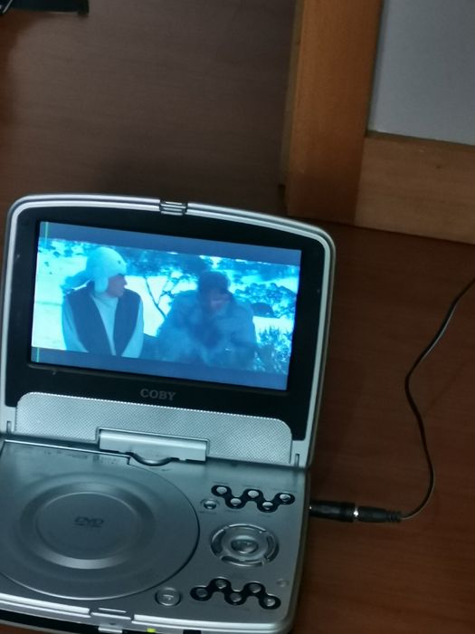 DVD portátil da coby