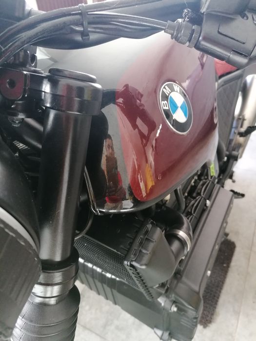 K 100 rs 1984  revisionada na BMW. Guarda