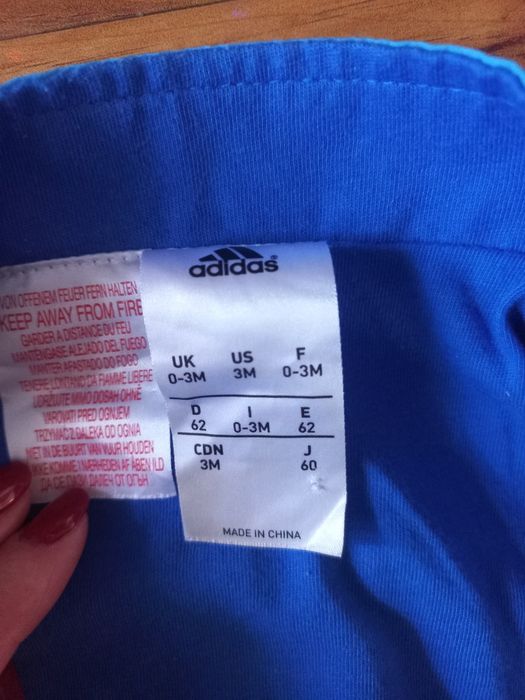 Bluza niemowlęca Adidas