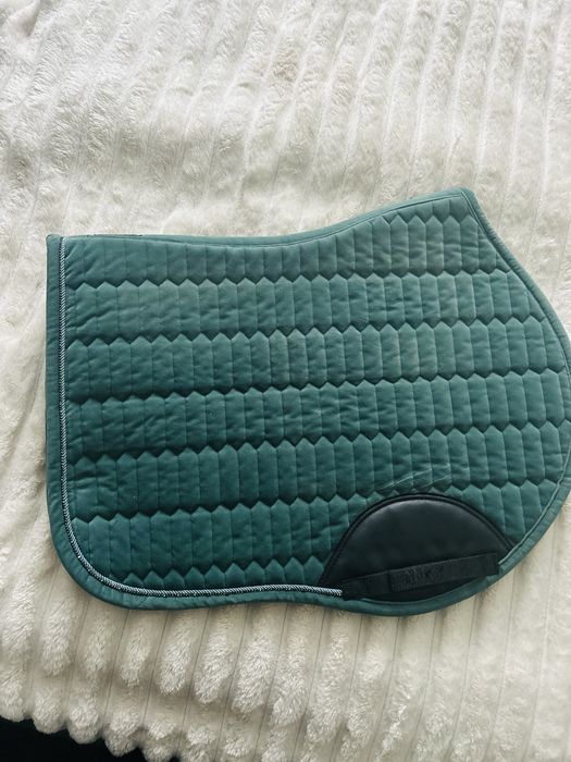 Czaprak ANKY VS, full, Velvet Zielony