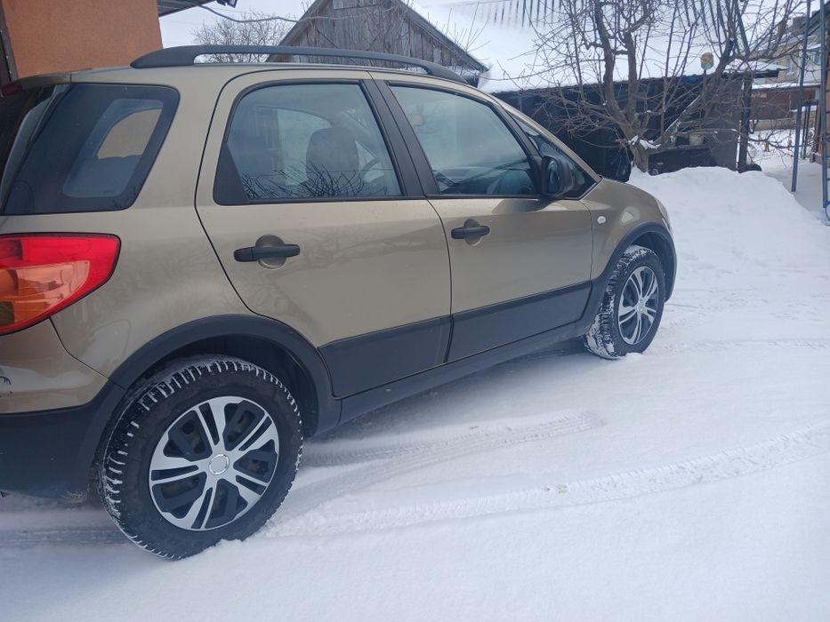 Fiat Sedici він же Suzuki SX4  1.9 D. Повний привід.6ст.коробка