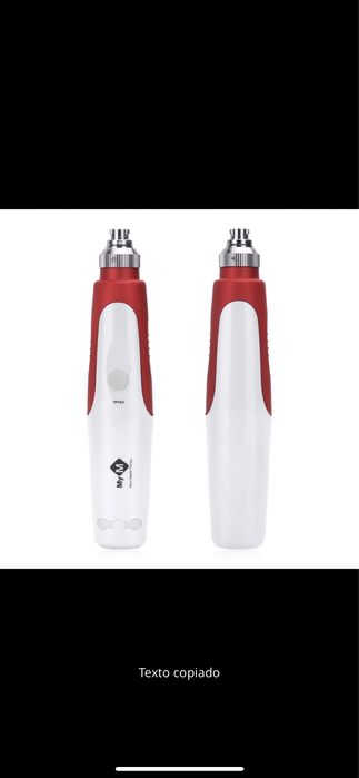 Caneta dermapen micro-agulhamento
