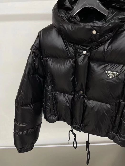 Kurtka Prada black
