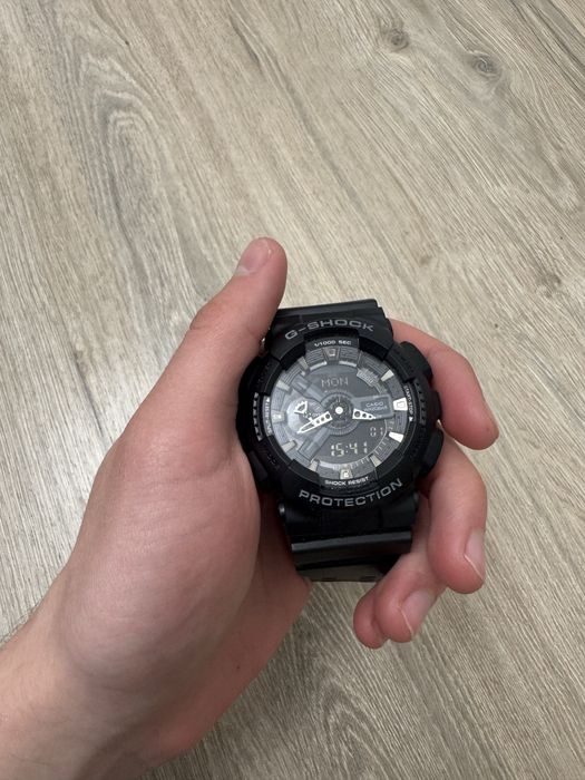 Годинник Casio G-Shock GA-110 Black