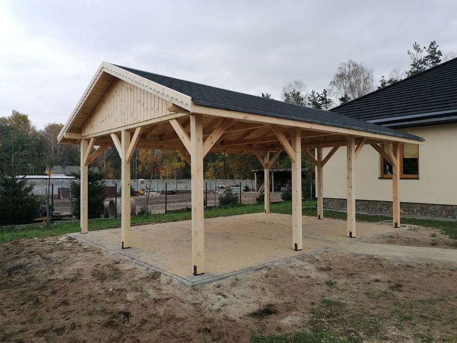 Altana wiata zadaszenie