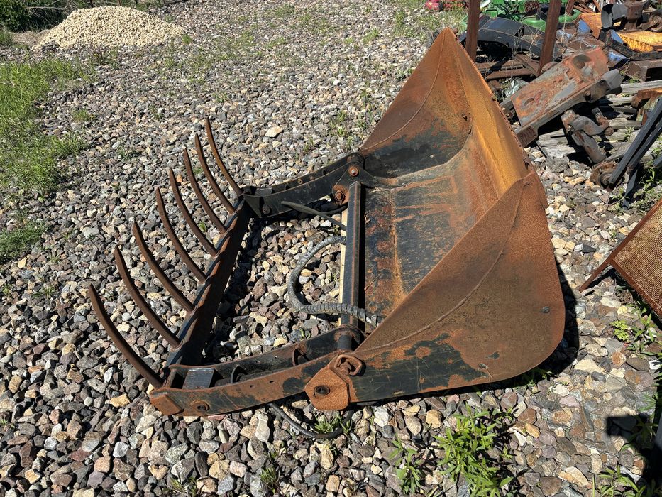 Ładowarka Miniładowarka New Holland L 218 + Krokodyl