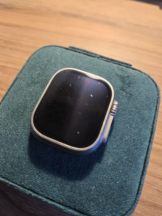 Apple watch ultra tytan