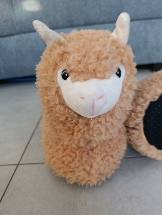 Kapcie Alpaca ciepłe miękkie pantofle Lama 38-41