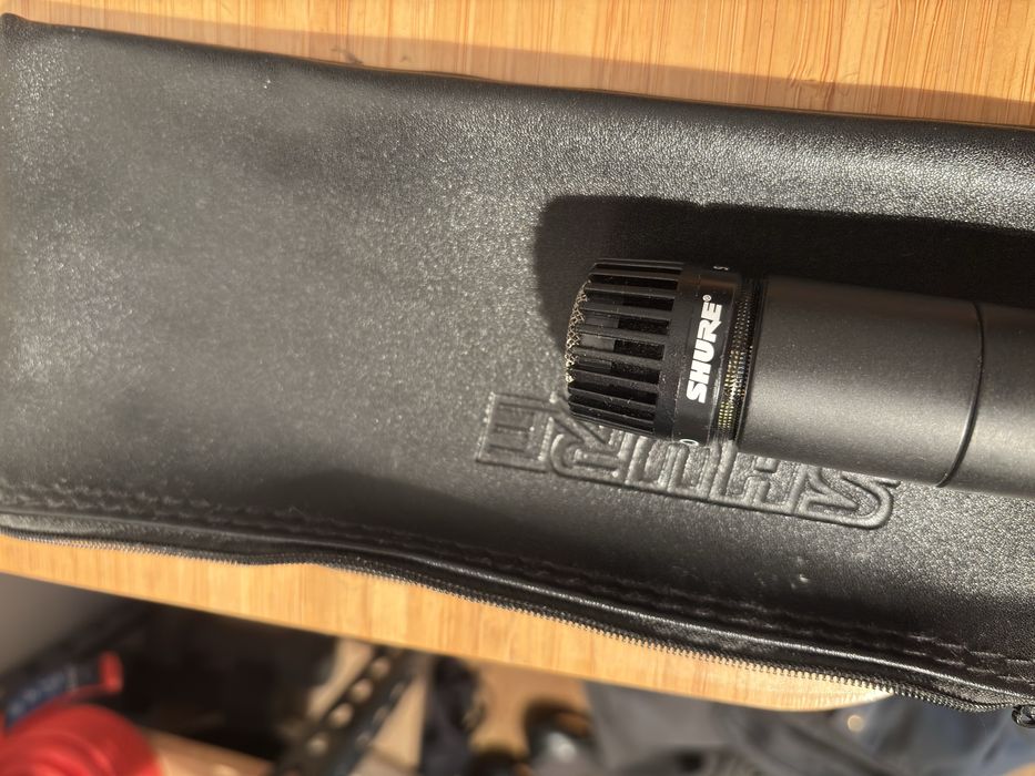 Microfone Shure sm57
