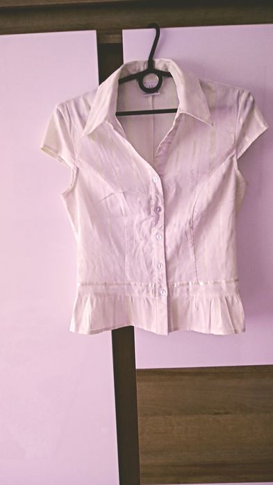 Bluzka kremowa S