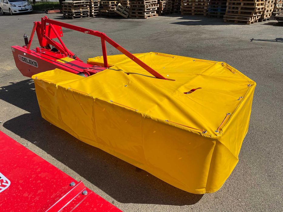 Gadanheira de Tambores 1.65m DFR-165 - P/ trator de 40-90cv - c/CARDÃ