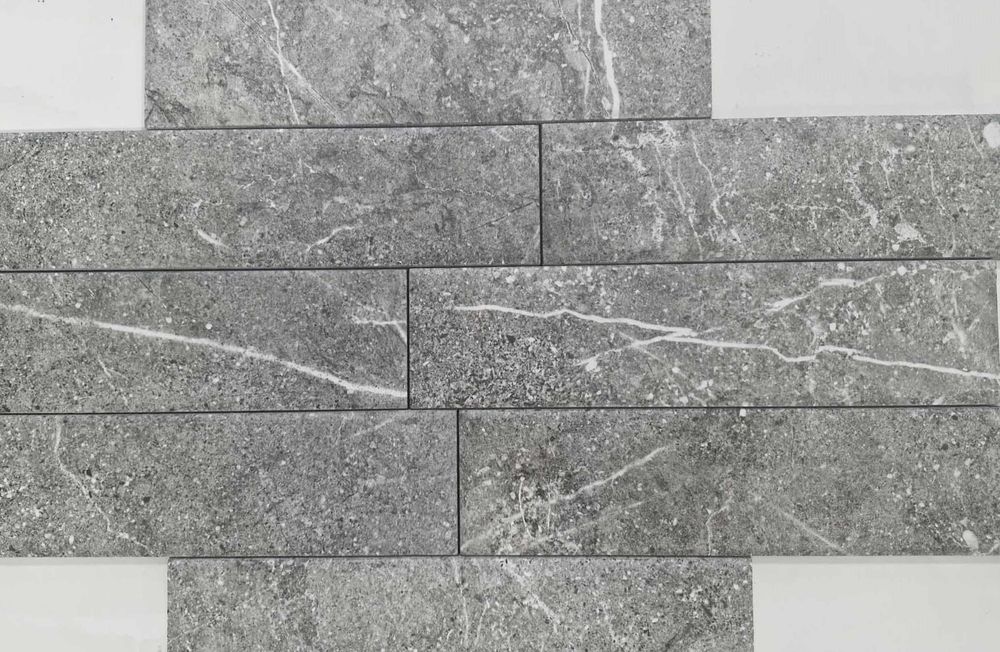 Płytki ścienne elewacyjne, Kamień Cerros Grys 30x7,4 cm - wyprzedaż