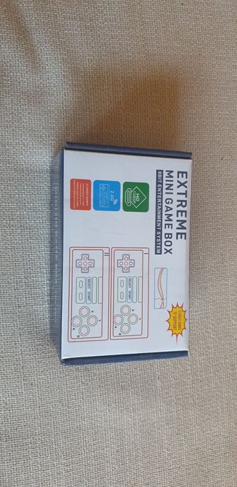 Extreme mini game box - jogos retro até 2 jogadores