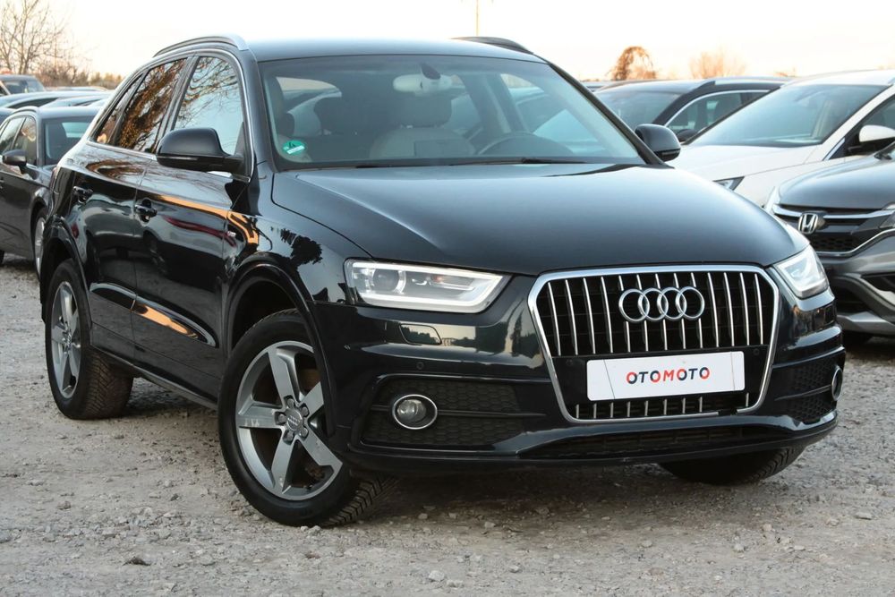 Audi Q3 2.0tdi 2014r Skora NAVI