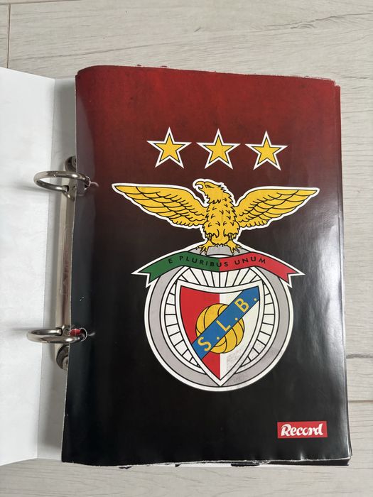 Colecção Record - Plantel Benfica 14/15